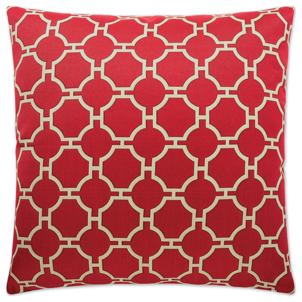 Kinder Pillow - Red