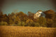 Canvas Wall Decor: Abandoned Barn - Aged Rural Landscape Photo, 16" X 20"