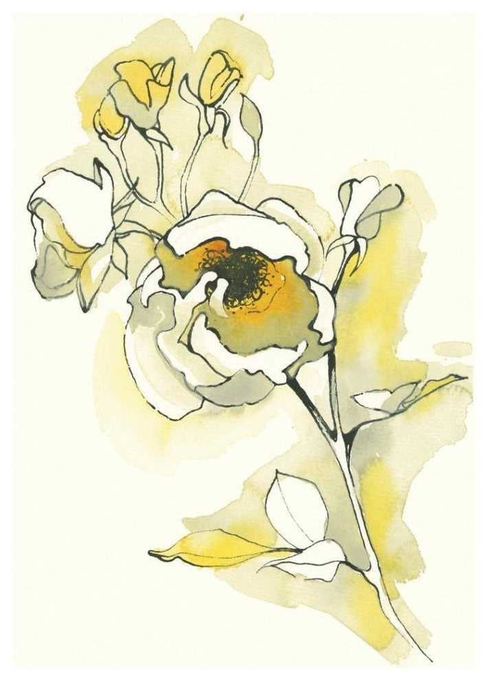 "Carols Roses IV" Digital Paper Print by Shirley Novak, 32"x42"