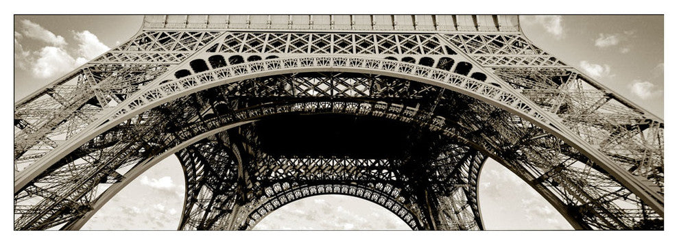 'Tour de Eiffel III' Canvas Art by Preston