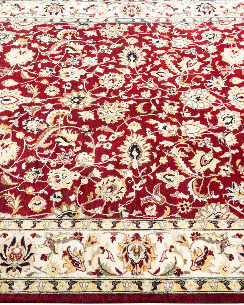 MOGUL, Hand Knotted Area Rug 6' 3" X 4' 3"