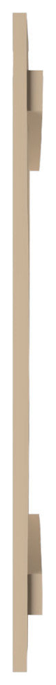 Rustic 4 Board Joined B-N-B Faux Wood Shutters, Rough Cedar, 22x36"
