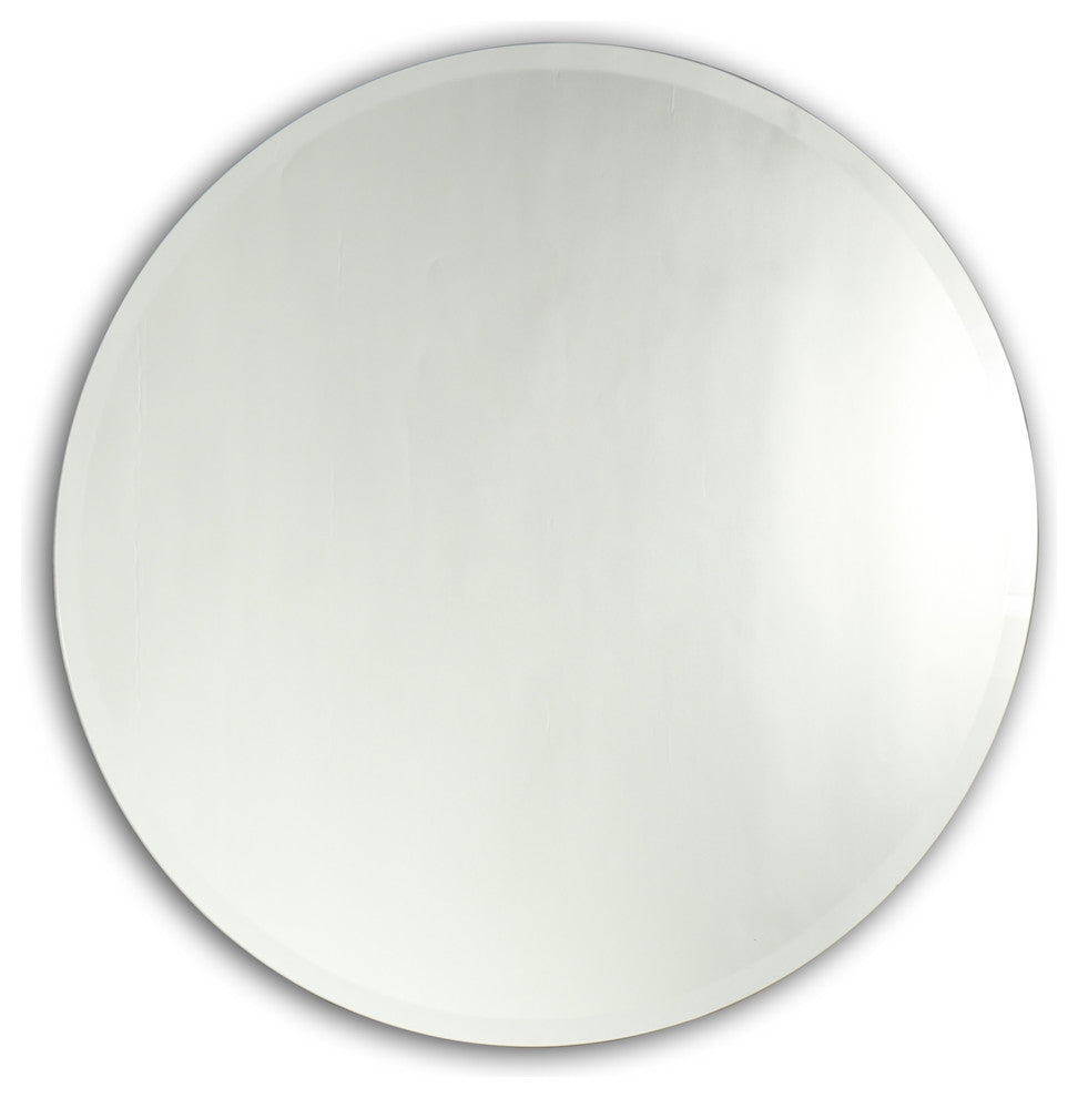Dodson Large Frameless Wall Mirror 23"x23"