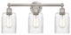 Innovations 616-3W-SN-G342 Hadley 3 Light Bath Vanity Light Brushed Satin Nickel
