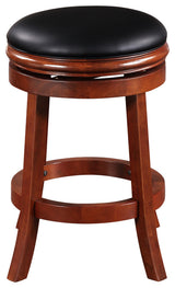 24" Boraam Backless Counter Stool, Cherry