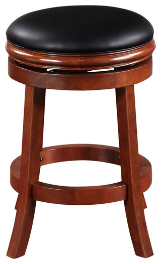 24" Boraam Backless Counter Stool, Cherry