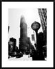 "The Flatiron Building, NYC" Framed Digital Print by Ludo H, 26"x32"