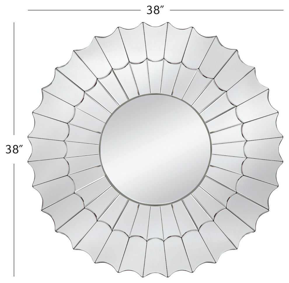 Stringer Wall Mirror - Clear Mirror