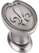 Jeffrey Alexander 959-BNBDL Bienville Cabinet Knob, Brushed Pewter