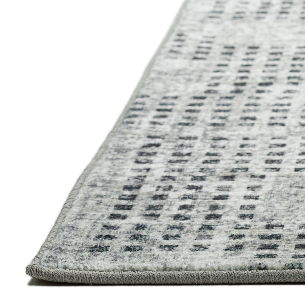 Delano DA1 Pewter 2' x 3' Rug