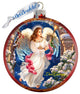 Angel in The Arch Glass Ornament Limited Edition