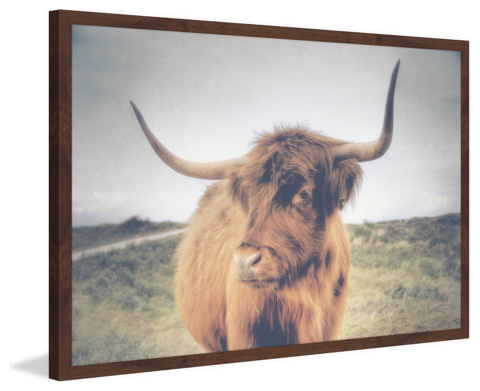 Marmont Hill, "Sideways Glance" Framed Painting Print, 36x24