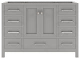 Caroline Avenue 48" Single Cabinet, Gray