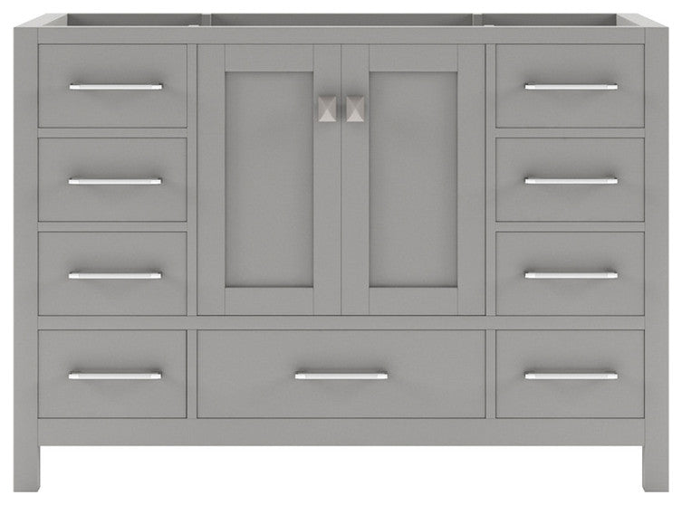 Caroline Avenue 48" Single Cabinet, Gray
