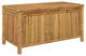 vidaXL Outdoor Storage Box Patio Furniture Storage Chest for Deck Garden Bamboo