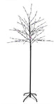 6' LED Lighted Cherry Blossom Flower Tree, Multi Color-Changing Lights