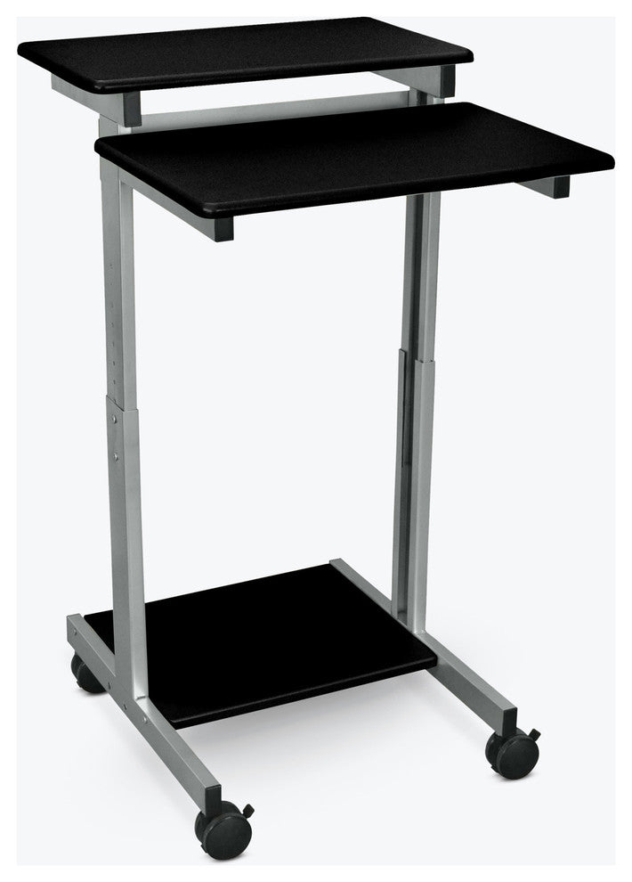 Luxor Stand Up Presentation Station, Black