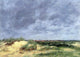 Eugene-Louis Boudin The Berck Dunes, Gallery Wrapped Canvas Print, 18"x27"