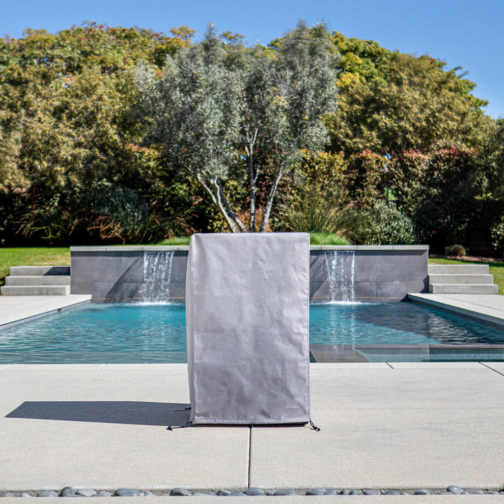 Outdoor Kitchen Series Counter Square - Stainless Steel