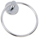 900 Series Bath Towel Ring, Polished Chrome