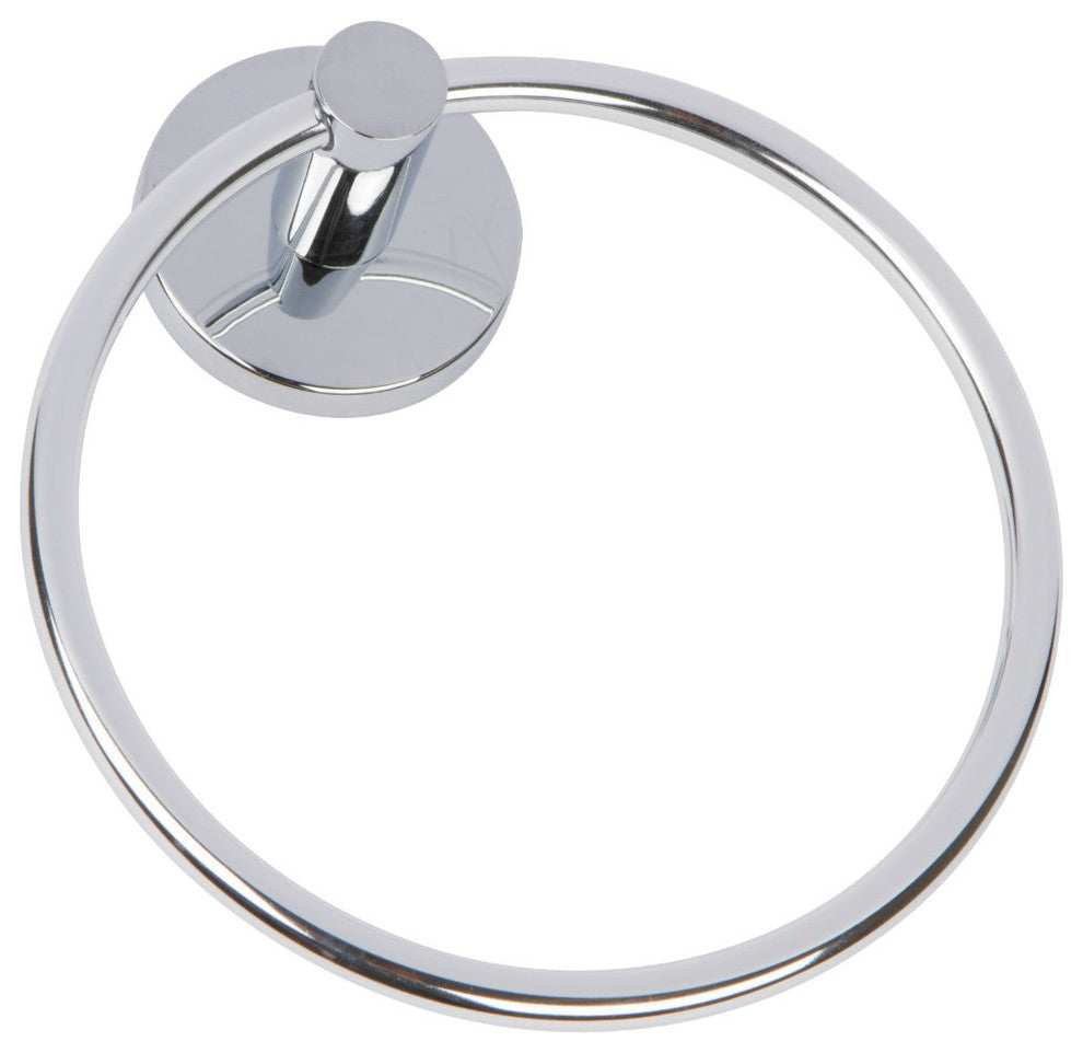 900 Series Bath Towel Ring, Polished Chrome