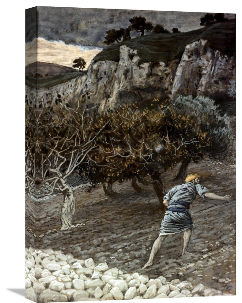 "Enemy Sowing Tares" Artwork, 15"x22"