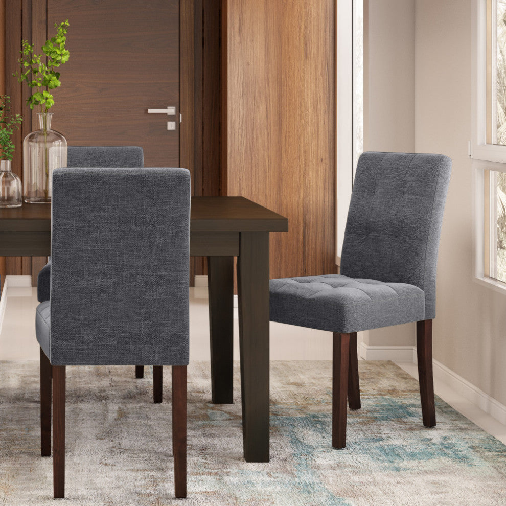 Andover Parson Dining Chair (Set of 2) in Slate Grey