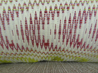 Plutus Charlesview Beet Handmade Throw Pillow, 22"x22"