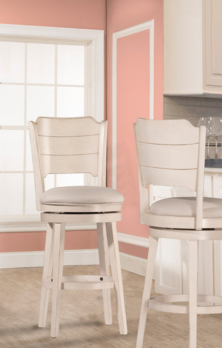 Hillsdale Clarion Swivel Bar Height Stool