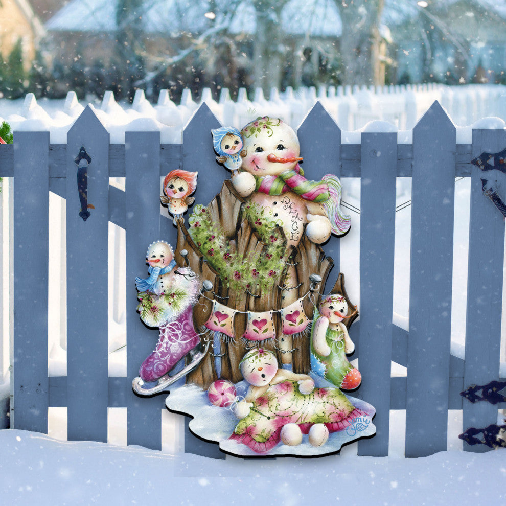 Christmas Time Door Hanger