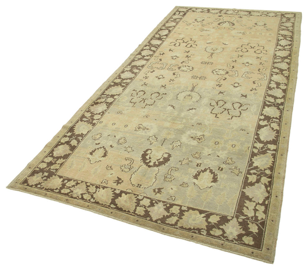 Rug N Carpet - Hand-knotted Anatolian 4' 7'' x 10' 9'' Contemporary Wool Rug