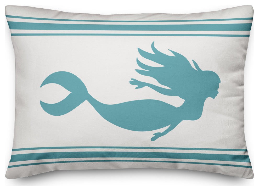 Farmhouse Mermaid 14x20 Spun Poly Pillow