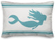Farmhouse Mermaid 14x20 Spun Poly Pillow