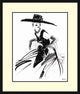 "Anabel" By Mona Shafer-Edwards, Framed Wall Art, Ready to Hang