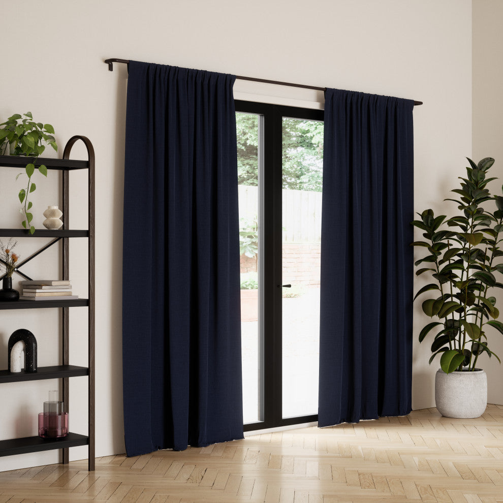 Umbra Twilight Blackout Panel 84", Set of 2 Navy