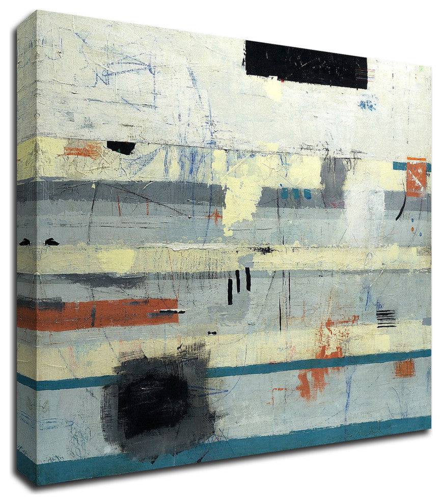 "Find Your Serenity" by Julie Weaverling, Print on Canvas, 24"x24"