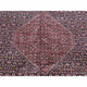 Rust Red Persian Bijar 400 KPSI Wool And Silk Handmade Oversized Rug 11'3"x16'0"
