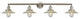 Innovations Lighting 215-Sn-S-G2 4 Light Adjustable Vanity Fixture
