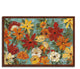 "Bright Expressive Garden" By Silvia Vassileva, Framed Painting Print