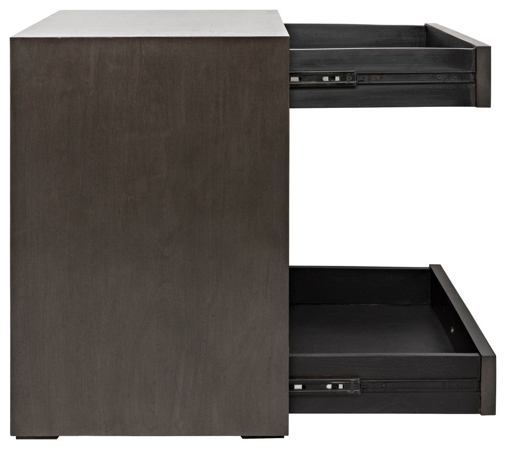 Sumiko Side Table, Pale