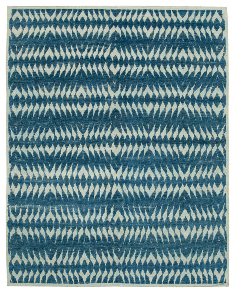 Rug N Carpet - Handmade One-of-a-Kind 8' 0'' x 10' 1'' Moroccan Area Rug