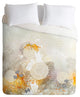 Deny Designs Iveta Abolina White Velvet Duvet Cover Set