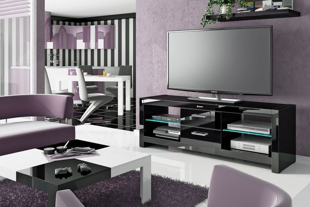 Andora TV Stand, Black