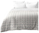 Allyson Johnson Grey Arrows Comforter, Twin