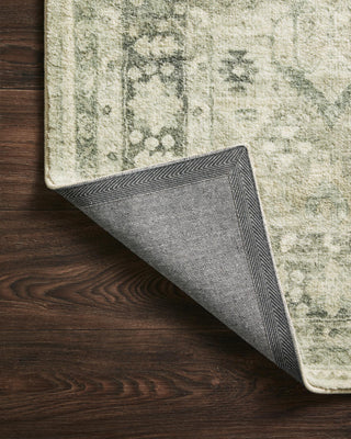 Loloi II Rosette Grey/Ivory Plush Area Rug, 2'-2" X 5'