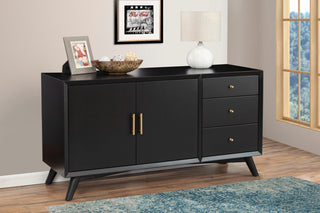 Flynn Sideboard, Black