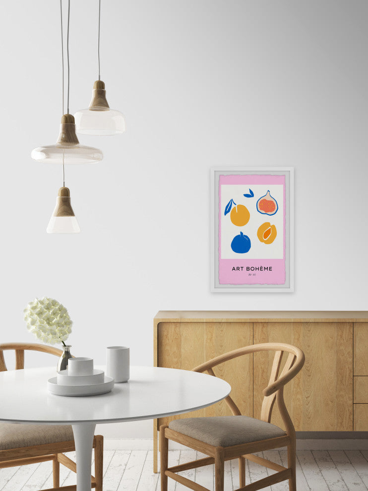 "Art Boheme No 05" Framed Painting Print, 16x24