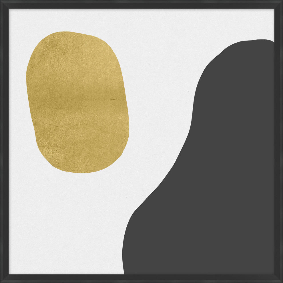 Gold Graphic 3, Giclee Reproduction Artwork