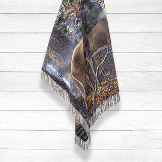 Laural Home Cold Snap 50" X 60" Woven Throw Blanket