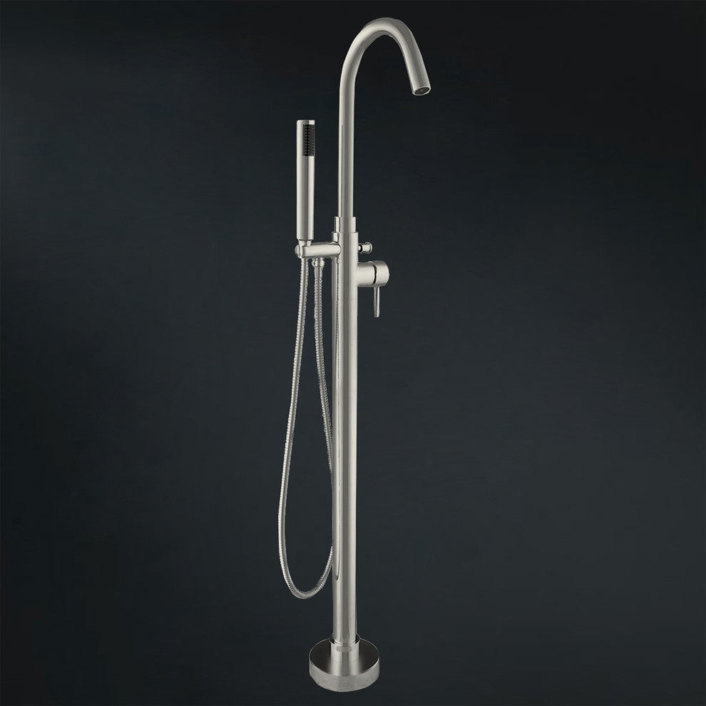 Woodbridge Bathtub Faucet, Brushed Nickel